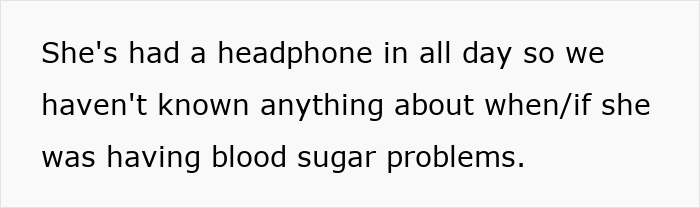 Woman Mad At Friend For Taking Her On A Walking Trip Without Warning Knowing She’s Diabetic