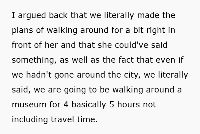 Woman Mad At Friend For Taking Her On A Walking Trip Without Warning Knowing She’s Diabetic