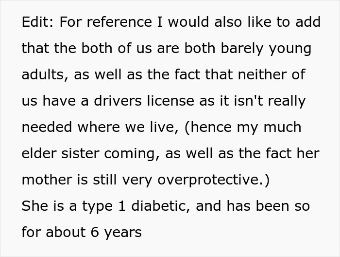Woman Mad At Friend For Taking Her On A Walking Trip Without Warning Knowing She’s Diabetic