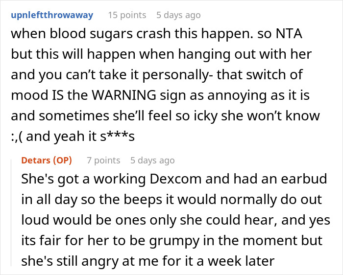 Woman Mad At Friend For Taking Her On A Walking Trip Without Warning Knowing She’s Diabetic