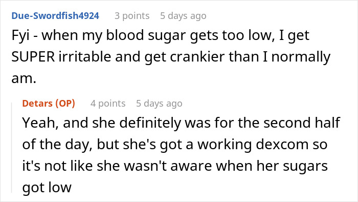 Woman Mad At Friend For Taking Her On A Walking Trip Without Warning Knowing She’s Diabetic
