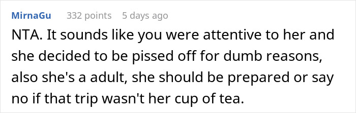 Woman Mad At Friend For Taking Her On A Walking Trip Without Warning Knowing She’s Diabetic