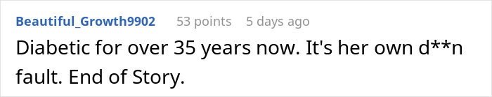 Woman Mad At Friend For Taking Her On A Walking Trip Without Warning Knowing She’s Diabetic