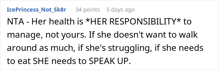 Woman Mad At Friend For Taking Her On A Walking Trip Without Warning Knowing She’s Diabetic