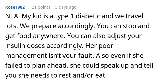Woman Mad At Friend For Taking Her On A Walking Trip Without Warning Knowing She’s Diabetic
