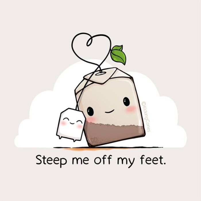 This Artist Makes Wholesome Pun Illustrations Featuring Animals And Objects (32 Pics)