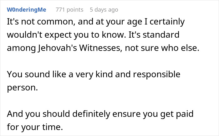Drama Ensues When A Babysitter Got A Child A Birthday Gift In A “No Birthday” Family