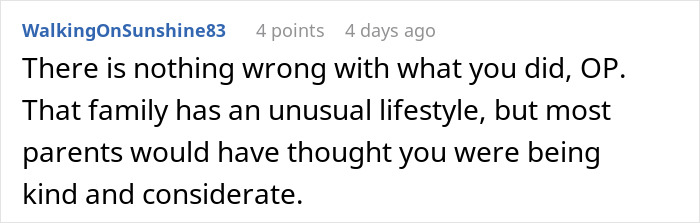 Drama Ensues When A Babysitter Got A Child A Birthday Gift In A “No Birthday” Family