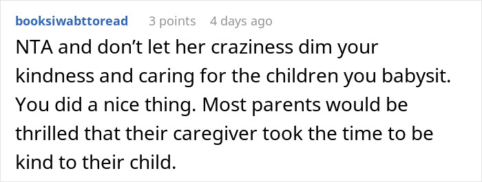 Drama Ensues When A Babysitter Got A Child A Birthday Gift In A “No Birthday” Family