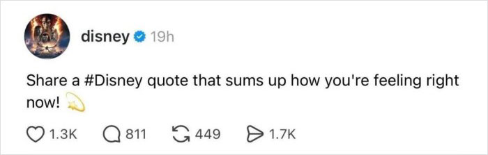 Disney Thread Goes Viral For Reasons They Didn’t Expect, They Make It Worse By Deleting It