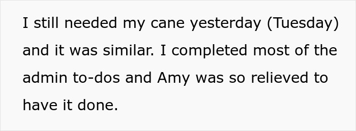 “She’s Insane”: Woman Films Her Coworker After Work To Try To Prove That She’s Not Actually Disabled “She’s Insane”: Woman Films Her Coworker After Work To Try To Prove That She’s Not Actually Disabled