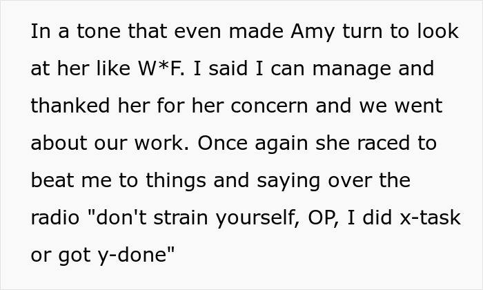 “She’s Insane”: Woman Films Her Coworker After Work To Try To Prove That She’s Not Actually Disabled “She’s Insane”: Woman Films Her Coworker After Work To Try To Prove That She’s Not Actually Disabled