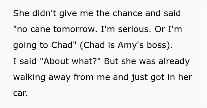 “She’s Insane”: Woman Films Her Coworker After Work To Try To Prove That She’s Not Actually Disabled “She’s Insane”: Woman Films Her Coworker After Work To Try To Prove That She’s Not Actually Disabled