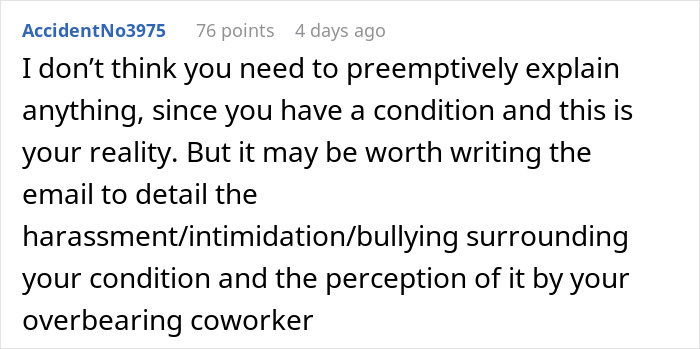 “She’s Insane”: Woman Films Her Coworker After Work To Try To Prove That She’s Not Actually Disabled “She’s Insane”: Woman Films Her Coworker After Work To Try To Prove That She’s Not Actually Disabled