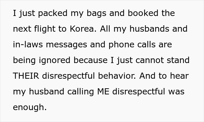 Wife Is Sick Of Husband’s And In-Laws’ Rudeness And Disregard: “I’ve Hired A Lawyer To Discuss Divorce”