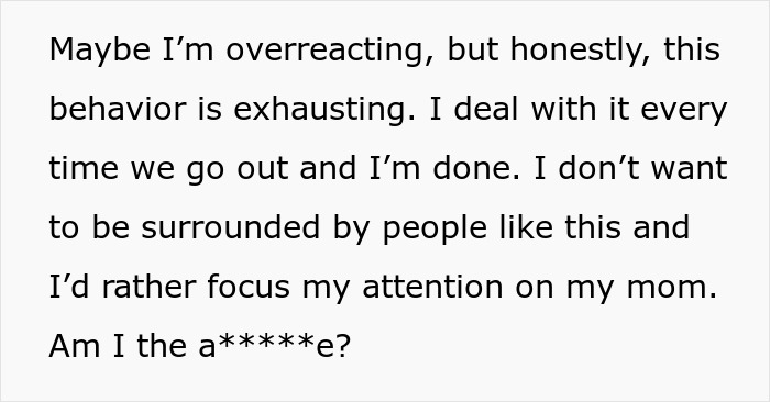 Wife Is Sick Of Husband’s And In-Laws’ Rudeness And Disregard: “I’ve Hired A Lawyer To Discuss Divorce”