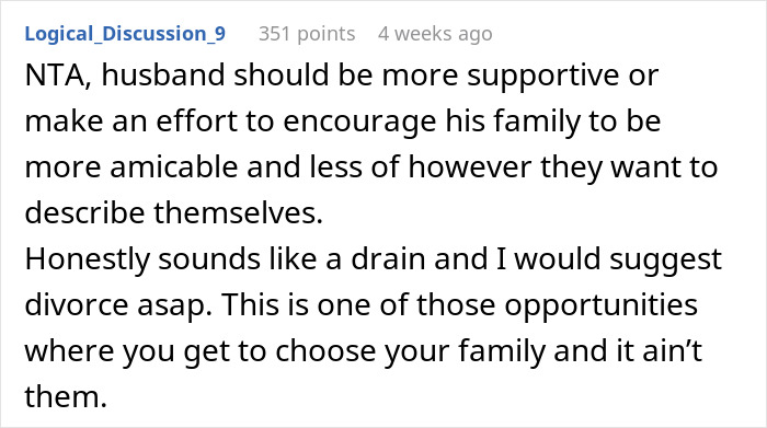 Wife Is Sick Of Husband’s And In-Laws’ Rudeness And Disregard: “I’ve Hired A Lawyer To Discuss Divorce”