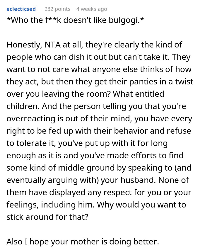 Wife Is Sick Of Husband’s And In-Laws’ Rudeness And Disregard: “I’ve Hired A Lawyer To Discuss Divorce”