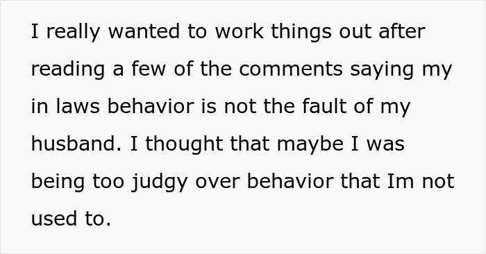 Wife Is Sick Of Husband’s And In-Laws’ Rudeness And Disregard: “I’ve Hired A Lawyer To Discuss Divorce”