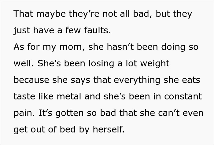 Wife Is Sick Of Husband’s And In-Laws’ Rudeness And Disregard: “I’ve Hired A Lawyer To Discuss Divorce”