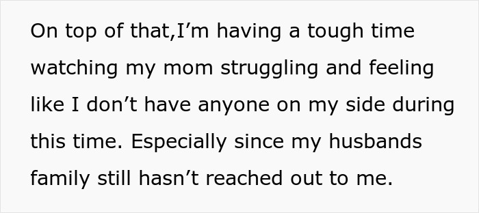 Wife Is Sick Of Husband’s And In-Laws’ Rudeness And Disregard: “I’ve Hired A Lawyer To Discuss Divorce”