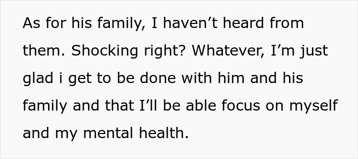 Wife Is Sick Of Husband’s And In-Laws’ Rudeness And Disregard: “I’ve Hired A Lawyer To Discuss Divorce”