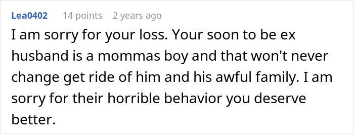 Wife Is Sick Of Husband’s And In-Laws’ Rudeness And Disregard: “I’ve Hired A Lawyer To Discuss Divorce”