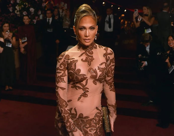 GlamBOT King Breaks Silence After Viral Interaction With “Rude” Jennifer Lopez At Golden Globes