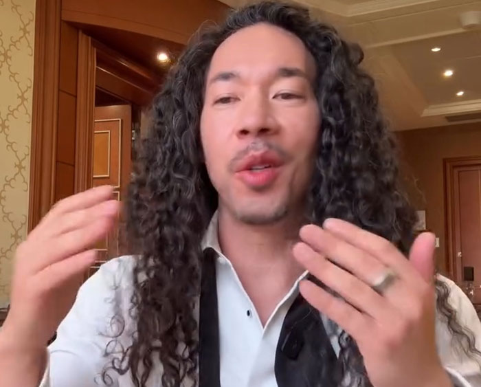 GlamBOT King Breaks Silence After Viral Interaction With “Rude” Jennifer Lopez At Golden Globes