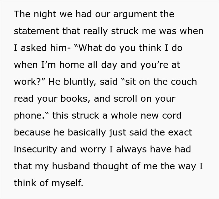 SAHM Feels She’s Not Doing Enough, Breaks Down After Husband Agrees: “I Am Always Stressed”