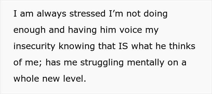 SAHM Feels She’s Not Doing Enough, Breaks Down After Husband Agrees: “I Am Always Stressed”