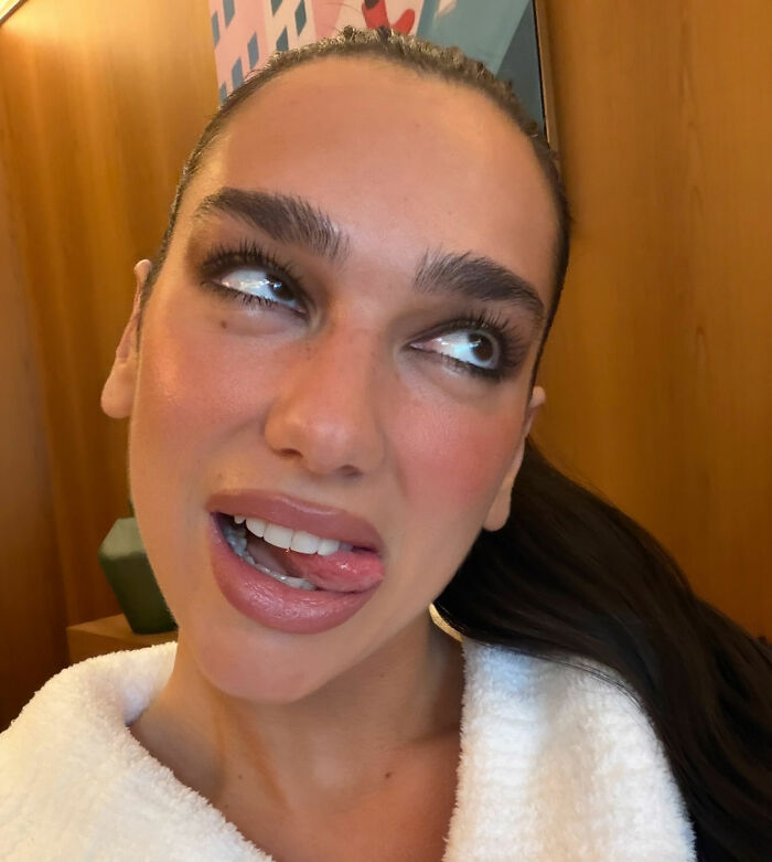 Dua Lipa Left Utterly Stunned After South African Fan Uses Filter On Selfie With Her