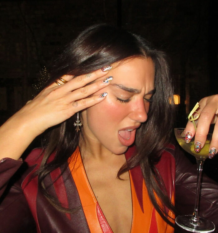 Dua Lipa Left Utterly Stunned After South African Fan Uses Filter On Selfie With Her