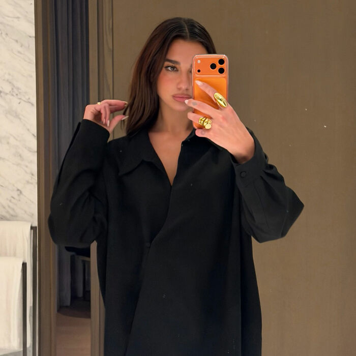 Dua Lipa Left Utterly Stunned After South African Fan Uses Filter On Selfie With Her