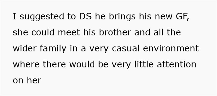 Mom Thinks She&rsquo;s Welcoming By Inviting Son&rsquo;s GF To Dad&rsquo;s Party, He Reacts Like She Rushed A Proposal