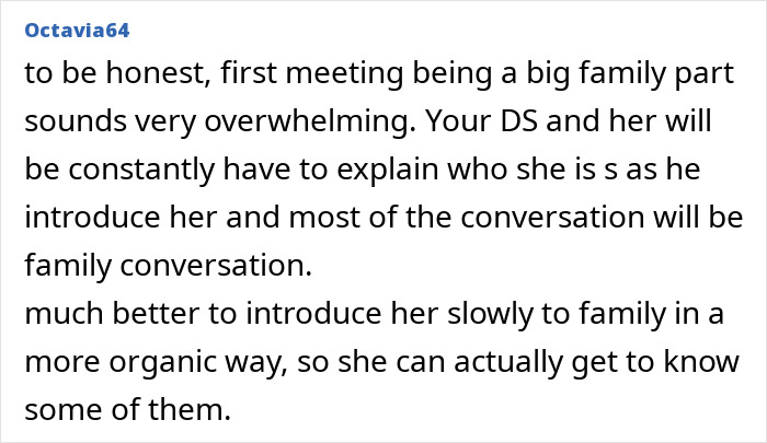 Mom Thinks She&rsquo;s Welcoming By Inviting Son&rsquo;s GF To Dad&rsquo;s Party, He Reacts Like She Rushed A Proposal