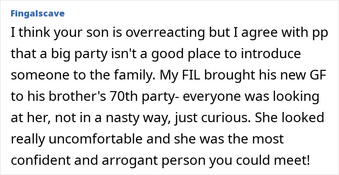 Mom Thinks She&rsquo;s Welcoming By Inviting Son&rsquo;s GF To Dad&rsquo;s Party, He Reacts Like She Rushed A Proposal