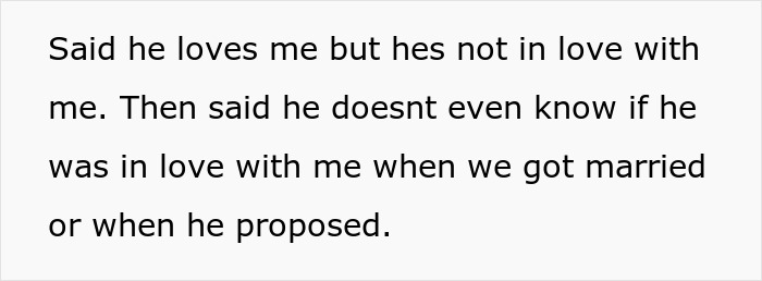 Husband Tells Pregnant Wife He Never Loved Her, Gets Mad When She Won&rsquo;t Audition To Win Him Back