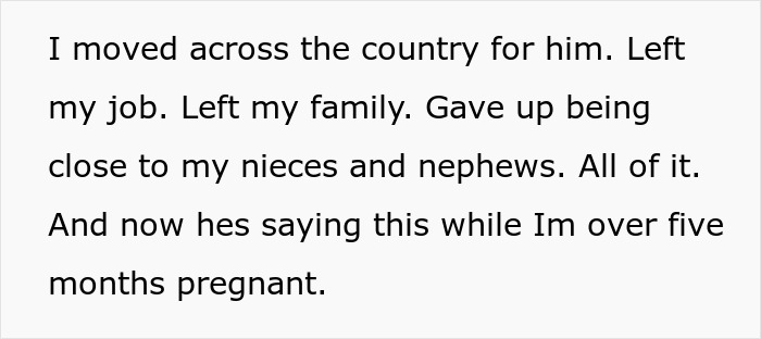 Husband Tells Pregnant Wife He Never Loved Her, Gets Mad When She Won&rsquo;t Audition To Win Him Back