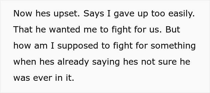 Husband Tells Pregnant Wife He Never Loved Her, Gets Mad When She Won&rsquo;t Audition To Win Him Back