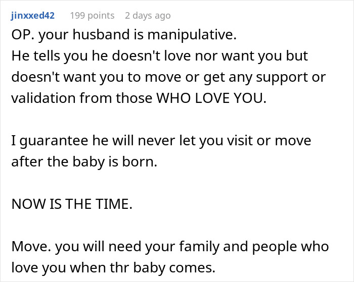 Husband Tells Pregnant Wife He Never Loved Her, Gets Mad When She Won&rsquo;t Audition To Win Him Back