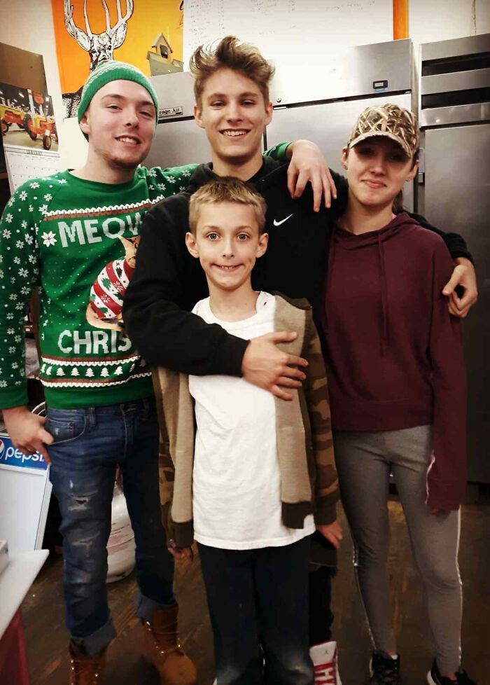 A Dad Heard His Late Son&rsquo;s Heartbeat Inside A Teddy Bear, Then Met The Man Who Carries It Today