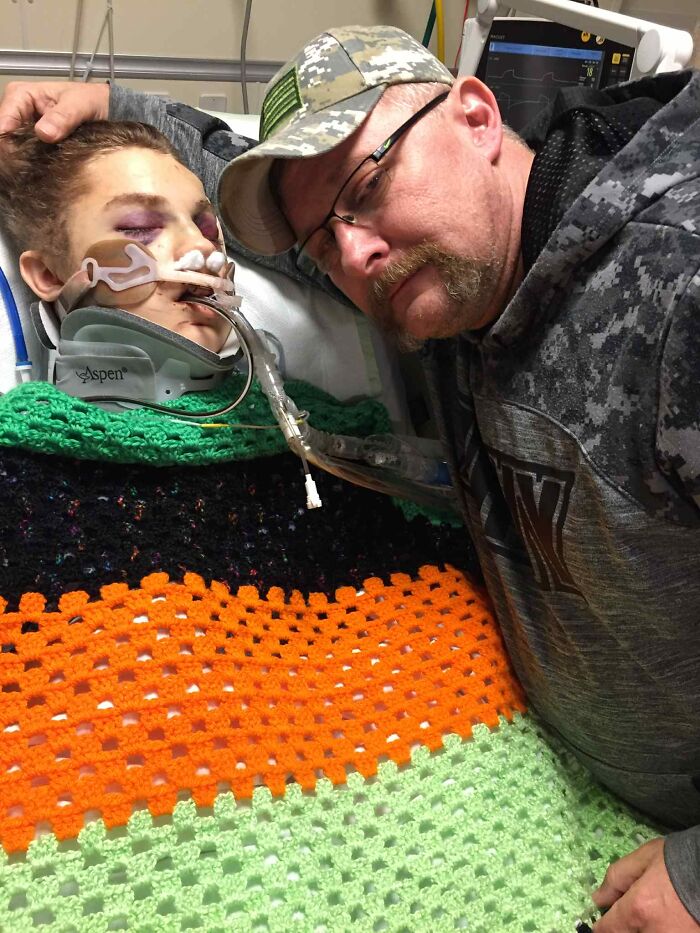 A Dad Heard His Late Son&rsquo;s Heartbeat Inside A Teddy Bear, Then Met The Man Who Carries It Today