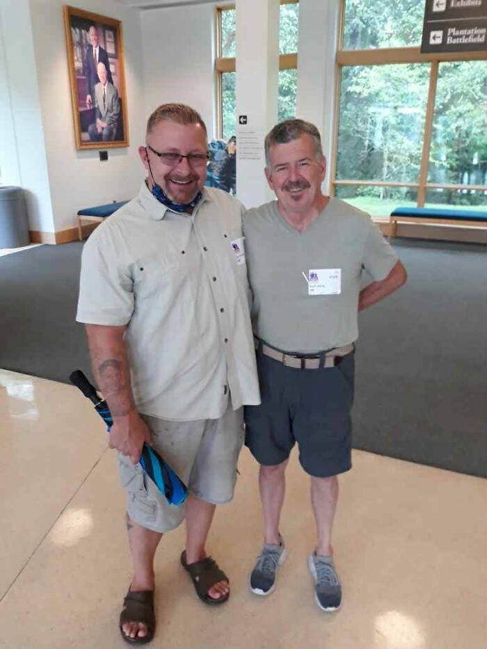 A Dad Heard His Late Son&rsquo;s Heartbeat Inside A Teddy Bear, Then Met The Man Who Carries It Today