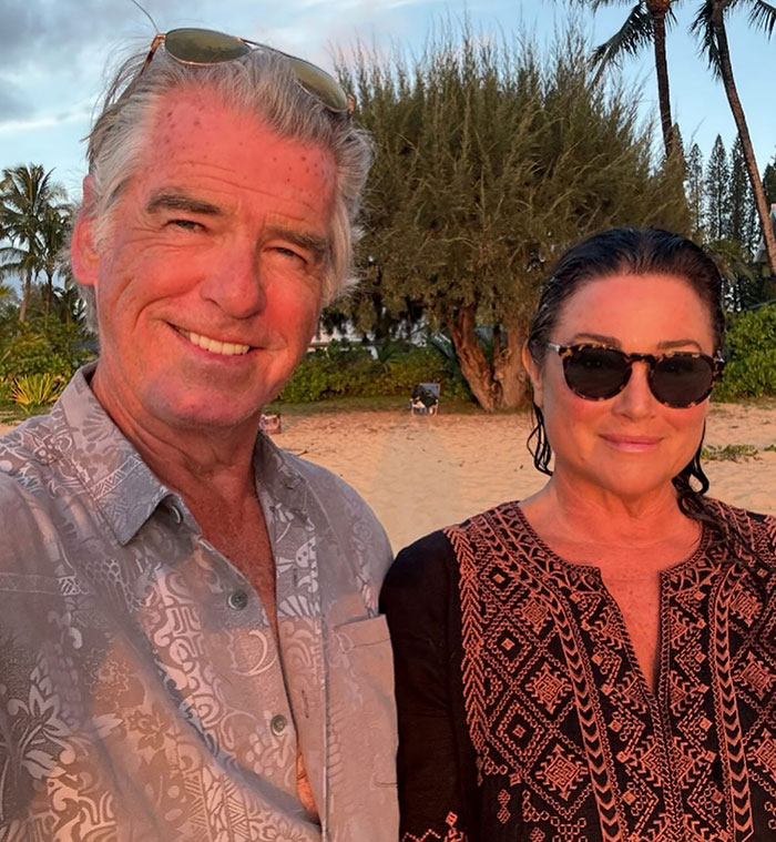“Reminder To Avoid Marriage”: Pierce Brosnan’s Wife, 62, Attacked By Trolls Over Transformation “Reminder To Avoid Marriage”: Pierce Brosnan’s Wife, 62, Attacked By Trolls Over Transformation