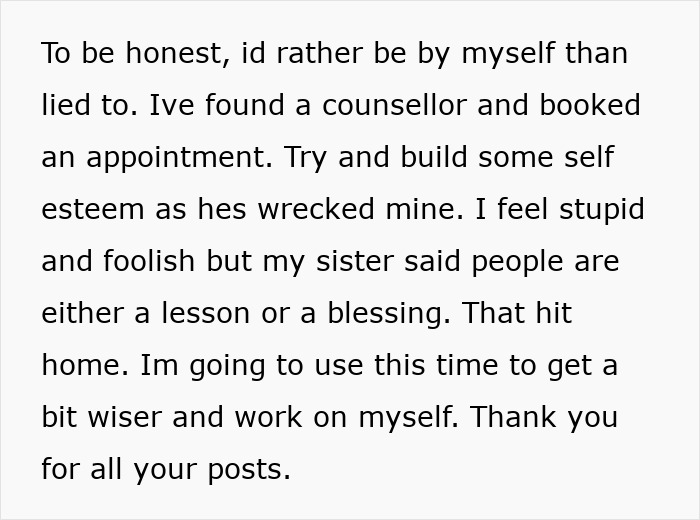 Woman&rsquo;s Casual BF Turns Out To Have A Piece On The Side, She Walks Out On 3-Year Situationship