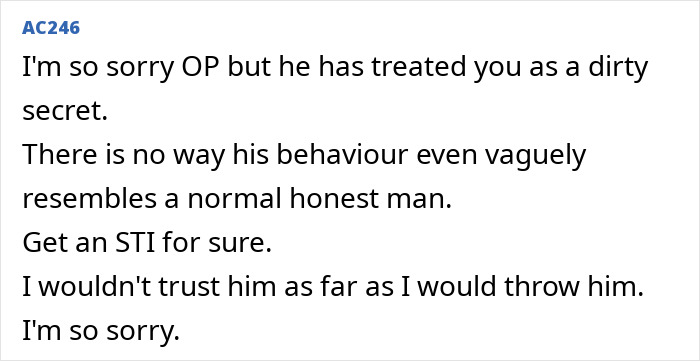 Woman&rsquo;s Casual BF Turns Out To Have A Piece On The Side, She Walks Out On 3-Year Situationship