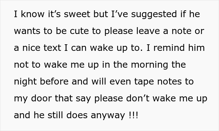 Man’s Lovey-Dovey Ritual Annoys Tired GF, She&rsquo;s Fed Up With His Morning Kisses And &ldquo;I Love Yous&rdquo;