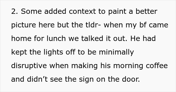 Man’s Lovey-Dovey Ritual Annoys Tired GF, She&rsquo;s Fed Up With His Morning Kisses And &ldquo;I Love Yous&rdquo;