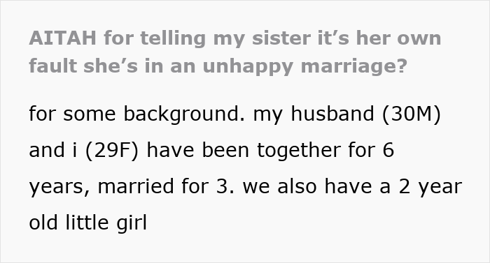 New Mom Saddled With “Real Man” Who Never Helps, Sis Calls It Payback For Insulting Her Kind Hubby